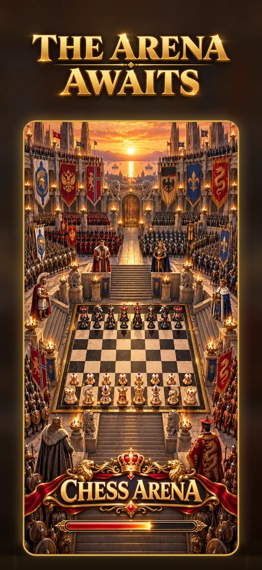 The arena awaits