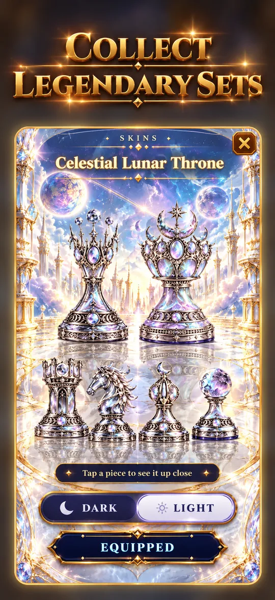 Collect legendary sets