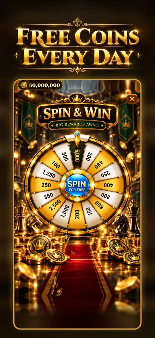 Free coins every day